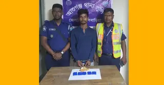 আশুগঞ্জে ইয়াবাসহ মাদক ব্যবসায়ী আটক